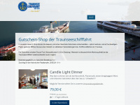 traunseeschifffahrt-shop.at Webseite Vorschau