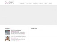 da-sha.ch Webseite Vorschau