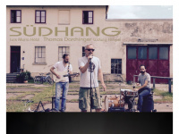 suedhang.band Webseite Vorschau