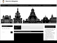 marcel-in-bulgarien.de Webseite Vorschau