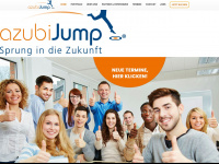 azubijump.de Webseite Vorschau