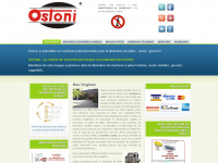 ostoni.fr Webseite Vorschau