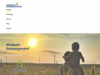 oekoenergie-grossengersdorf.at Webseite Vorschau