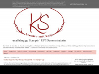kreativmitkatja.blogspot.com Webseite Vorschau