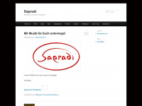 sapradi.de Webseite Vorschau