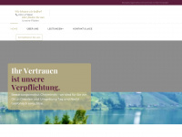 bestattungsinstitut-chrominski.de Webseite Vorschau