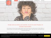 fotoyeh-kids.de Webseite Vorschau