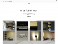 musikzimmer-kronberg.de Webseite Vorschau