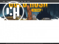 goldrush-thegame.com Webseite Vorschau