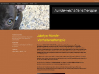 hunde-verhaltenstherapie.ch Webseite Vorschau