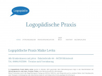 logopaedie-levita.de Webseite Vorschau