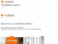 q-learning-campus.de Webseite Vorschau