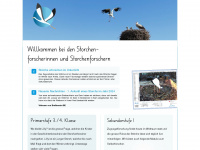 storchenforscher.ch Webseite Vorschau