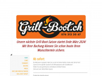 grill-boot.ch Webseite Vorschau