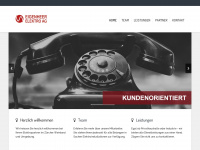 eigenheer-elektro.ch Webseite Vorschau