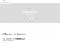 trailerbar.ch Webseite Vorschau