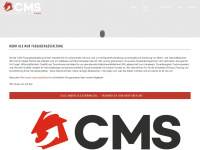 cms-bau.de Webseite Vorschau