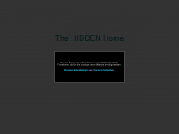 the-hidden-home.de Webseite Vorschau