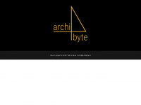 archibyte.at Webseite Vorschau