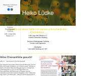 heiko-luedke.de Webseite Vorschau