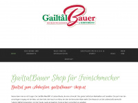 gailtalbauer-shop.at Webseite Vorschau
