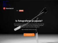 fotoclub.nl Webseite Vorschau