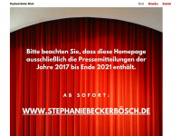 becker-boesch.de Webseite Vorschau