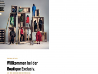boutique-exclusiv.ch Webseite Vorschau