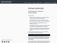 michael-stuhlmiller.de Webseite Vorschau