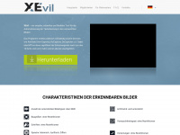 xevil.net Webseite Vorschau