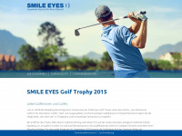 smileeyes-golftrophy.de Webseite Vorschau