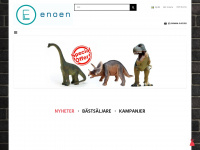 enoen.se Webseite Vorschau