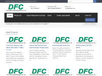 dfctank.com Webseite Vorschau