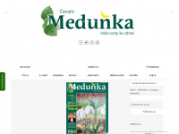 mojemedunka.cz Webseite Vorschau