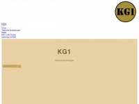 kg1.eu Webseite Vorschau