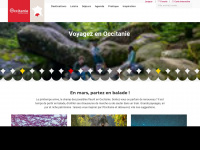 tourisme-occitanie.com Webseite Vorschau