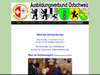 schiesskurse.ch Webseite Vorschau