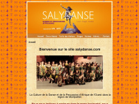 salydanse.com Webseite Vorschau