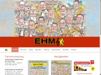edelhof-musikanten.at Webseite Vorschau