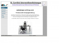 webdesign-ochtrup.com Webseite Vorschau