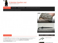 kubotan-kaufen.net Webseite Vorschau
