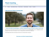 flitsch-coaching.de Webseite Vorschau