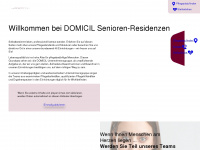 Domicil-seniorenresidenzen.de