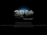 3dcafe.com Webseite Vorschau
