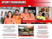 sport-fundgrube.com Webseite Vorschau