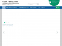 heinemann-neuss.de Webseite Vorschau