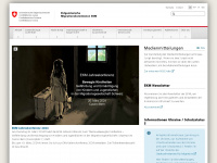 ekm.admin.ch Webseite Vorschau
