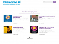 diakonie-hildesheim.de Webseite Vorschau