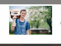 josa-music.de Webseite Vorschau