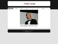 tobiaslange.com Webseite Vorschau